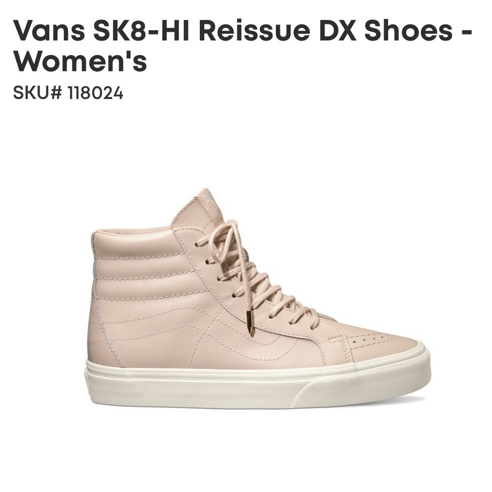 Vans SK8- HI Reissue DX shoes
